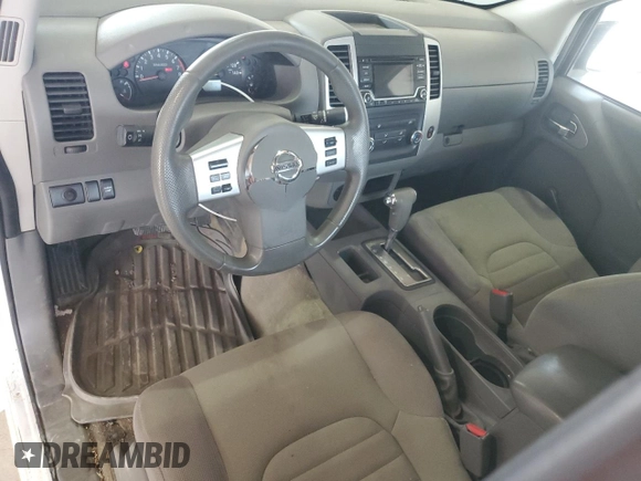 2018 Nissan Frontier S with VIN 1N6BD0CT4JN712354, listed as a Copart auction lot 59884415 with 122,180 mi miles and Salvage title. Bid and sale history available at DreamBid. Image 8.