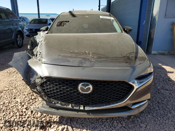 2022 Mazda 3 2.5 Turbo with VIN JM1BPBAY5N1508986, listed as a Copart auction lot 58207155 with 53,601 mi miles and Salvage title. Bid and sale history available at DreamBid. Image 5.