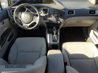 2014 Honda Civic Sedan LX with VIN 2HGFB2F59EH525646, listed as a Copart auction lot 88948255 with 79,580 mi miles and Clean Title. Bid and sale history available at carsss.com. Image 8.