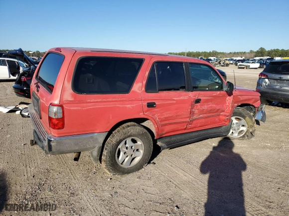2000 Toyota 4Runner with VIN JT3GM84RXY0063553, listed as a Copart auction lot 43217385 with 296,955 mi miles and Salvage Title. Bid and sale history available at carsss.com. Image 3.