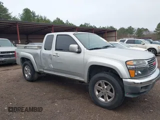 2012 GMC Canyon SLE1 with VIN 1GTJ6MFE2C8162649, listed as a IAAI auction lot 41551993 with 228,923 mi miles. Bid and sale history available at carsss.com. Image 6.