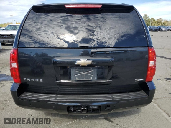 2008 Chevrolet Tahoe 3LT with VIN 1GNFC13058J219035, listed as a Copart auction lot 52613825 with 151,270 mi miles and Salvage title. Bid and sale history available at DreamBid. Image 6.