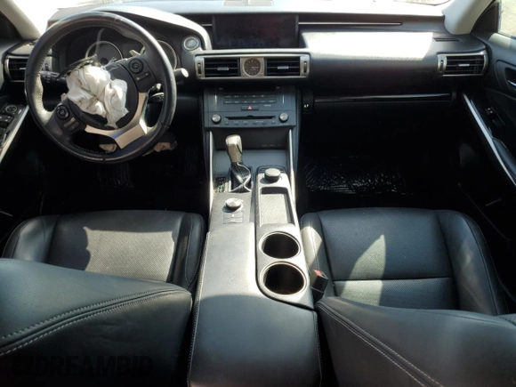2015 Lexus IS 250 with VIN JTHBF1D24F5061130, listed as a Copart auction lot 50328245 with 191,864 mi miles and Salvage Title. Bid and sale history available at DreamBid. Image 8.