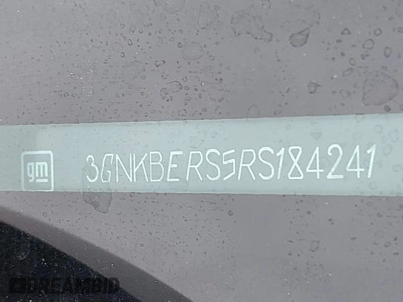 2024 Chevrolet Blazer RS z VIN 3GNKBERS5RS184241, wystawiony jako IAAI lot #41408120 z przebiegiem 11 857 mil mil oraz . Historia ofert i sprzedaży dostępna na DreamBid. Obrazek 18.