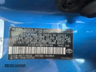 2008 Toyota Solara SE z VIN 4T1CE30P98U764166, wystawiony jako Copart lot #60224705 z przebiegiem 200 217 mil mil oraz Czysty tytuł • Clean title. Historia ofert i sprzedaży dostępna na DreamBid. Obrazek 10.