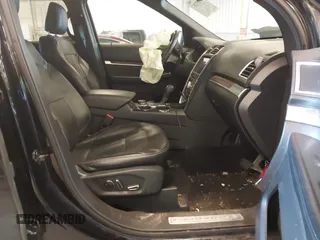 2018 Ford Explorer Limited with VIN 1FM5K8F89JGB33176, listed as a IAAI auction lot 42153282 with 118,076 mi miles and . Bid and sale history available at DreamBid. Image 5.