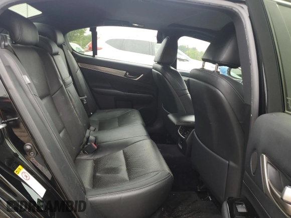 2013 Lexus GS 350 z VIN JTHBE1BL8D5020009, wystawiony jako Copart lot #57856805 z przebiegiem 101 356 mil mil oraz Szkoda całkowita • Salvage title. Historia ofert i sprzedaży dostępna na DreamBid. Obrazek 10.