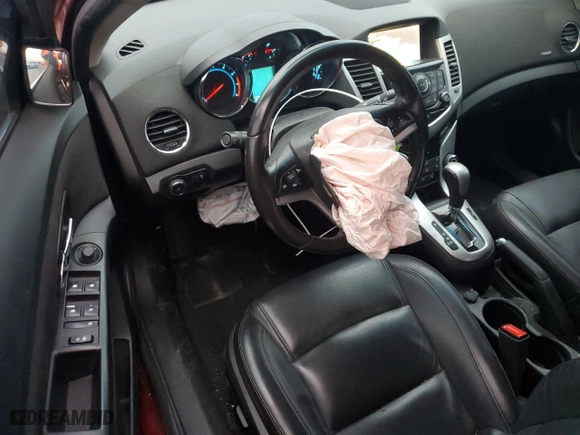 2015 Chevrolet Cruze LT with VIN 1G1PE5SB1F7119549, listed as a Copart auction lot 81198844 with 96,228 mi miles and Salvage Title. Bid and sale history available at carsss.com. Image 8.