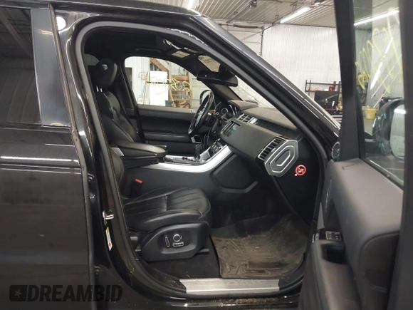 2016 Land Rover Range Rover Sport Dynamic with VIN SALWR2EF9GA108834, listed as a IAAI auction lot 42032025 with 83,337 mi miles and . Bid and sale history available at DreamBid. Image 5.