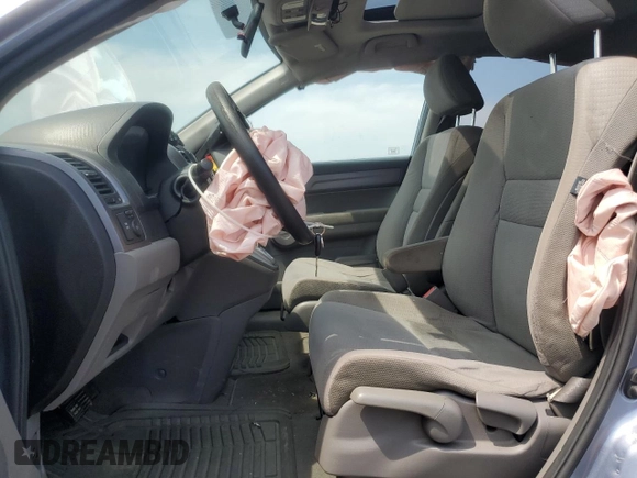 2007 Honda CR-V EX with VIN JHLRE48587C089036, listed as a Copart auction lot 59877015 with 143,329 mi miles and Salvage title. Bid and sale history available at DreamBid. Image 7.