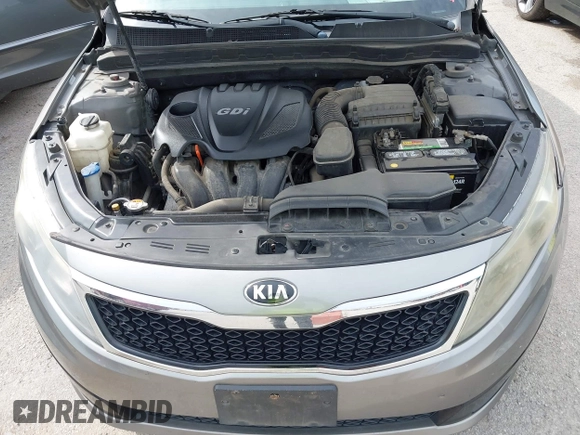 2013 Kia Optima EX z VIN 5XXGN4A73DG127493, wystawiony jako IAAI lot #42370932 z przebiegiem 173 412 mil mil oraz . Historia ofert i sprzedaży dostępna na DreamBid. Obrazek 10.