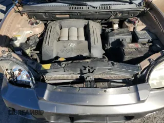 2004 Hyundai Santa Fe GLS with VIN KM8SC73D04U686851, listed as a Copart auction lot 78108514 with 92,297 mi miles and Salvage Title. Bid and sale history available at carsss.com. Image 12.