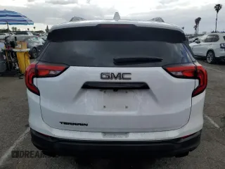 2020 GMC Terrain SLT z VIN 3GKALPEX4LL136623, wystawiony jako Copart lot #53254535 z przebiegiem 76 168 mil mil oraz Szkoda całkowita • Salvage title. Historia ofert i sprzedaży dostępna na DreamBid. Obrazek 6.