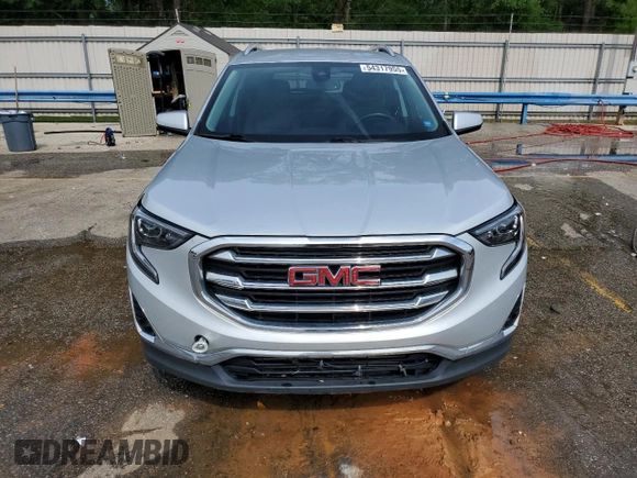 2020 GMC Terrain SLT with VIN 3GKALPEX0LL235844, listed as a Copart auction lot 54317955 with 84,323 mi miles and Salvage title. Bid and sale history available at DreamBid. Image 5.