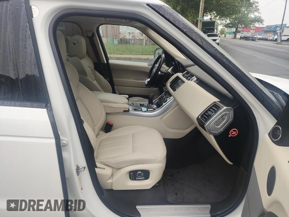 2016 Land Rover Range Rover Sport HSE z VIN SALWR2PF2GA113984, wystawiony jako Copart lot #61499085 z przebiegiem 87 446 mil mil oraz Czysty tytuł • Clean title. Historia ofert i sprzedaży dostępna na DreamBid. Obrazek 5.