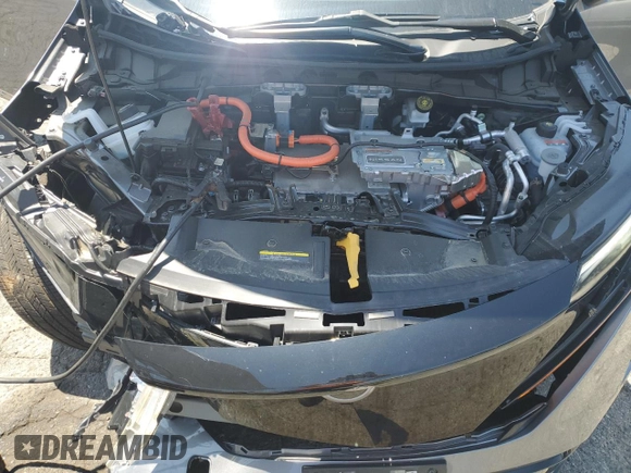 2024 Nissan ARIYA Engage with VIN JN1CF0BB9RM737233, listed as a Copart auction lot 54875345 with 4,717 mi miles and Clean Title. Bid and sale history available at DreamBid. Image 12.