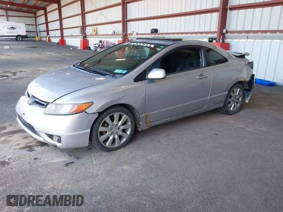 2006 Honda Civic EX with VIN 2HGFG12886H560045, listed as a IAAI auction lot 42091942 with 278,043 mi miles and . Bid and sale history available at DreamBid. Image 2.