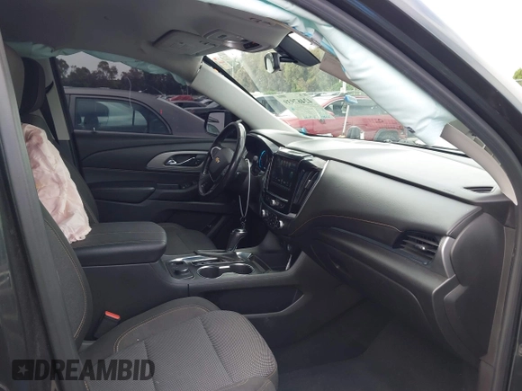 2018 Chevrolet Traverse LT Cloth with VIN 1GNERGKW7JJ133119, listed as a IAAI auction lot 42467939 with 103,873 mi miles and . Bid and sale history available at DreamBid. Image 5.