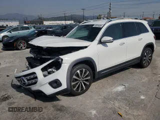 2023 Mercedes-Benz GLB 250 с VIN W1N4M4GB6PW288885, выставлен на аукционе Copart как лот 49876405 с пробегом 18 383 миль миль и Списание • Salvage title. История ставок и продаж доступна на DreamBid. Изображение 1.