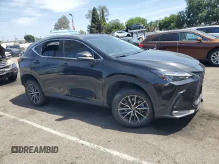 2022 Lexus NX 350 with VIN JTJAGCEZ4N5000938, listed as a Copart auction lot 57673895 with 36,396 mi miles and Salvage title. Bid and sale history available at DreamBid. Image 4.