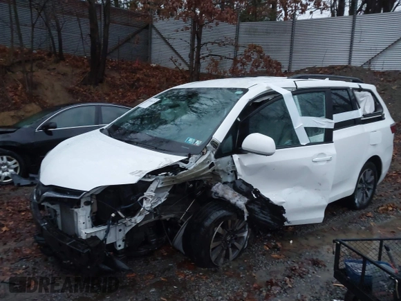2020 Toyota Sienna LE с VIN 5TDJZ3DC6LS237433, выставлен на аукционе IAAI как лот 40948475 с пробегом 108 000 миль миль и . История ставок и продаж доступна на DreamBid. Изображение 6.