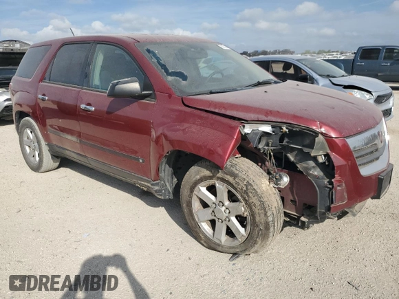 2009 Saturn Outlook XE z VIN 5GZER13D59J115439, wystawiony jako Copart lot #72935244 z przebiegiem 145 359 mil mil oraz Szkody całkowita. Historia ofert i sprzedaży dostępna na DreamBid. Obrazek 4.