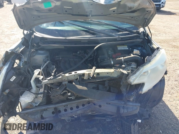 2014 Nissan Note S with VIN 3N1CE2CP7EL416255, listed as a IAAI auction lot 42539409 with 179,074 mi miles and . Bid and sale history available at DreamBid. Image 10.