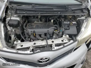 2013 Toyota Yaris L with VIN JTDKTUD34DD549436, listed as a Copart auction lot 43664265 with 193,446 mi miles and Salvage Title. Bid and sale history available at carsss.com. Image 11.