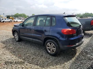 2013 Volkswagen Tiguan S with VIN WVGAV3AX6DW621714, listed as a Copart auction lot 54730565 with 121,257 mi miles and Salvage title. Bid and sale history available at DreamBid. Image 2.