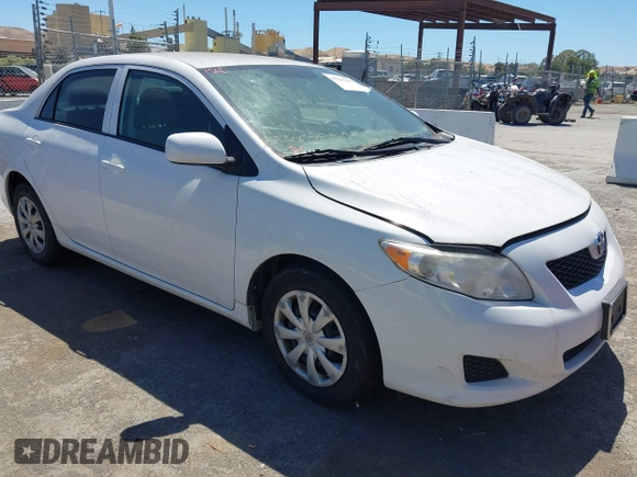 2010 Toyota Corolla z VIN 1NXBU4EE0AZ312642, wystawiony jako IAAI lot #42325193 z przebiegiem 169 976 mil mil oraz . Historia ofert i sprzedaży dostępna na DreamBid. Obrazek 1.
