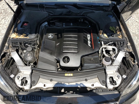 2019 Mercedes-Benz E-Class AMG E 53 with VIN WDD1J6BBXKF091495, listed as a Copart auction lot 60323434 with 38,442 mi miles and Salvage Title. Bid and sale history available at carsss.com. Image 11.