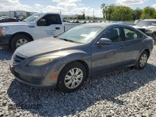 2010 Mazda 6 i Sport with VIN 1YVHZ8BH9A5M36645, listed as a Copart auction lot 49111295 with 133,183 mi miles and Salvage title. Bid and sale history available at DreamBid. Image 1.