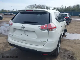 2016 Nissan Rogue S with VIN JN8AT2MV2GW139801, listed as a IAAI auction lot 41593327 with 106,274 mi miles. Bid and sale history available at carsss.com. Image 4.