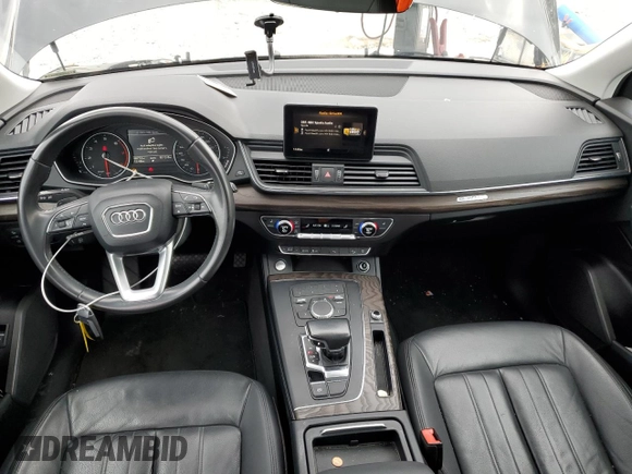 2018 Audi Q5 Premium Plus with VIN WA1BNAFY7J2056093, listed as a Copart auction lot 69822892 with 66,752 mi miles. Bid and sale history available at carsss.com. Image 8.