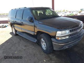 2003 Chevrolet Suburban LS with VIN 1GNEC16T43J226035, listed as a IAAI auction lot 42837643 with 301,559 mi miles and . Bid and sale history available at DreamBid. Image 1.