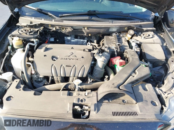 2017 Mitsubishi Lancer ES with VIN JA32V2FWXHU000916, listed as a IAAI auction lot 41727166 with 85,182 mi miles. Bid and sale history available at carsss.com. Image 10.