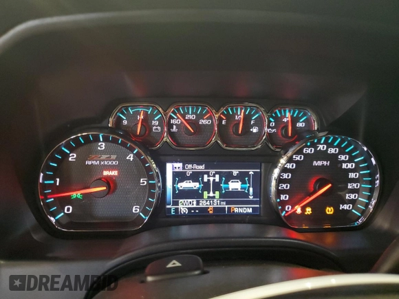 2015 Chevrolet Silverado 1500 LT with VIN 3GCUKREC6FG188420, listed as a Copart auction lot 56277565 with 264,131 mi miles and Clean Title. Bid and sale history available at DreamBid. Image 9.