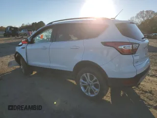2018 Ford Escape SE z VIN 1FMCU9GD3JUB16376, wystawiony jako Copart lot #83453484 z przebiegiem 163 251 mil mil oraz Szkody całkowita. Historia ofert i sprzedaży dostępna na DreamBid. Obrazek 2.