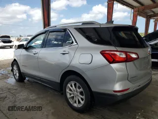 2018 Chevrolet Equinox LT with VIN 2GNAXSEVXJ6108982, listed as a Copart auction lot 52082785 with 80,161 mi miles and Salvage Title. Bid and sale history available at DreamBid. Image 2.