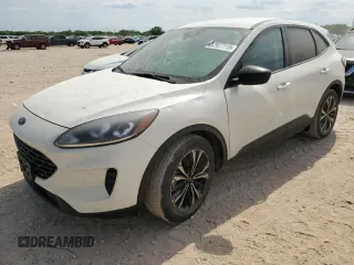 2022 Ford Escape SE z VIN 1FMCU0G64NUA30996, wystawiony jako Copart lot #52927115 z przebiegiem 51 885 mil mil oraz Czysty tytuł • Clean title. Historia ofert i sprzedaży dostępna na DreamBid. Obrazek 1.