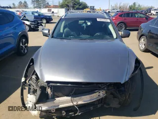 2012 Infiniti EX Journey with VIN JN1AJ0HR9CM453411, listed as a Copart auction lot 53628605 with 163,508 mi miles and Clean Title. Bid and sale history available at carsss.com. Image 5.