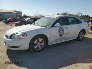 2014 Chevrolet Impala LS with VIN 2G1WA5E34E1133081, listed as a Copart auction lot 48885295 with 246,547 mi miles and Salvage title. Bid and sale history available at DreamBid. Image 1.