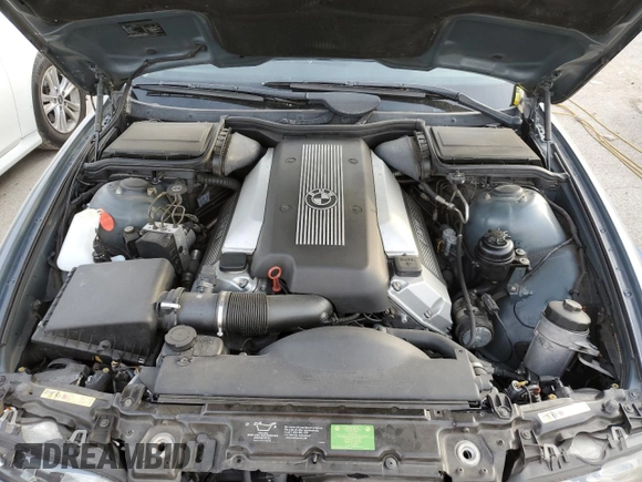 2001 BMW 5 Series 540iA with VIN WBADN634X1GM73365, listed as a Copart auction lot 77814684 with 142,374 mi miles and Salvage Title. Bid and sale history available at carsss.com. Image 11.