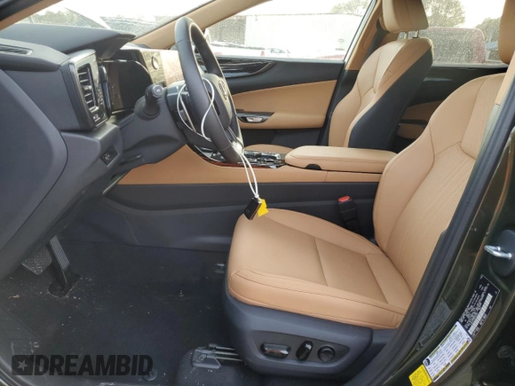 2025 Lexus NX 350h with VIN 2T2AKCEZ8SC043304, listed as a Copart auction lot 42719255 with 1,221 mi miles and Salvage Title. Bid and sale history available at DreamBid. Image 7.