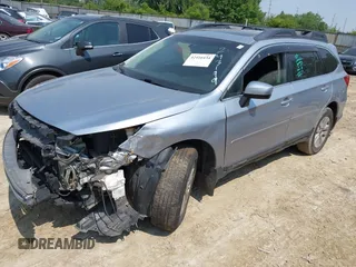 2017 Subaru Outback Premium с VIN 4S4BSADC8H3243199, выставлен на аукционе IAAI как лот 42416434 с пробегом 117 773 миль миль и . История ставок и продаж доступна на DreamBid. Изображение 18.
