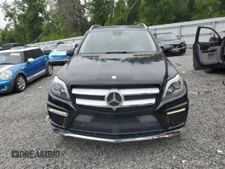 2016 Mercedes-Benz GL with VIN 4JGDF7DE9GA683041, listed as a Copart auction lot 51802315 with 128,755 mi miles and Salvage Title. Bid and sale history available at carsss.com. Image 5.