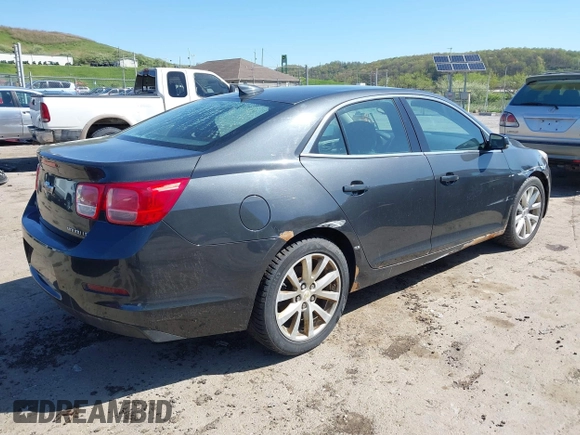2015 Chevrolet Malibu LT with VIN 1G11D5SL6FF170777, listed as a IAAI auction lot 42122793 with 176,946 mi miles and . Bid and sale history available at DreamBid. Image 4.