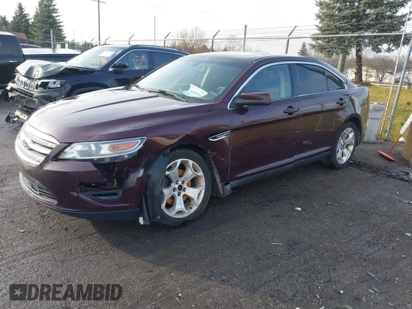 2011 Ford Taurus SEL with VIN 1FAHP2EW5BG172466, listed as a IAAI auction lot 41209469 with 237,178 mi miles. Bid and sale history available at carsss.com. Image 17.