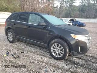 2013 Ford Edge Limited with VIN 2FMDK3KC9DBA32496, listed as a Copart auction lot 48357355 with 235,736 mi miles and Salvage Title. Bid and sale history available at carsss.com. Image 4.