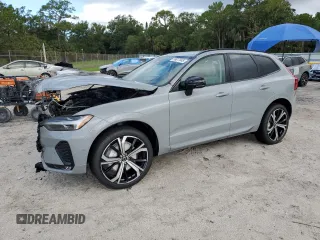2025 Volvo XC60 Ultra с VIN YV4M12RM1S1221052, выставлен на аукционе Copart как лот 59017845 с пробегом Не указан миль и На запчасти • Non repairable. История ставок и продаж доступна на DreamBid. Изображение 1.